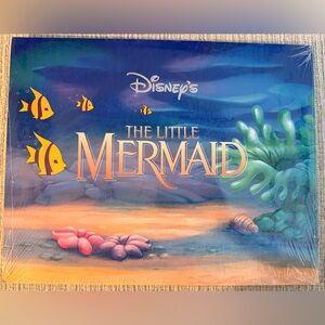 Disney The Little Mermaid Exclusive Lithograph Portfolio